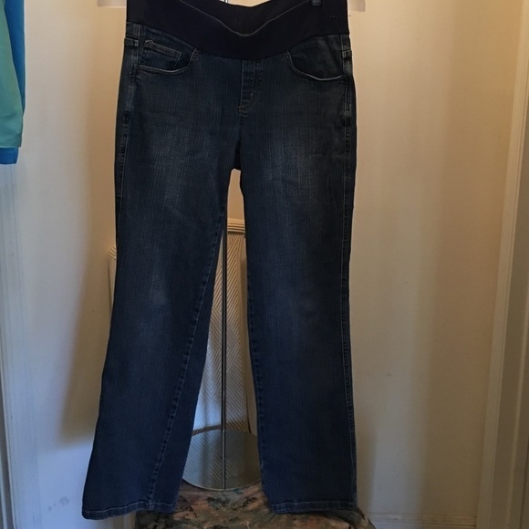 𝅺ZERO2NINE maternity jeans size small - Picture 1 of 4